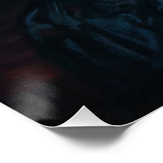 Die Tränen des Sturms Poster (Ecke)