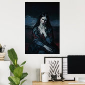 Die Tränen des Sturms Poster (Heimbüro)