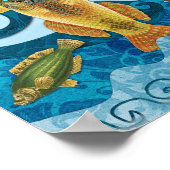 Die Tränen einer Meerjungfrau Poster (Ecke)