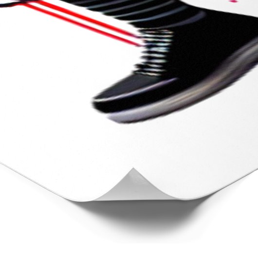 Die Tränen eines Clowns Poster (Ecke)