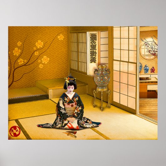 Die Tränen Madamas Butterfly Poster (Vorne)