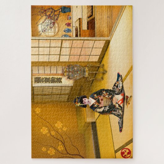 Die Tränen Madamas Butterfly Puzzle (Vertikal)