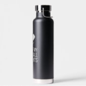 Die Tränen meiner Gegner im Wahlkampf Individuelle Trinkflasche (Links)