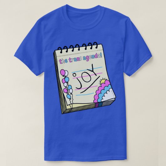 Die Trans-Agenda T-Shirt (Design vorne)
