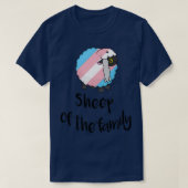 Die Trans Sheep Wooloo der Familie T-Shirt (Design vorne)
