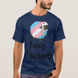 Die Trans Sheep Wooloo der Familie T-Shirt