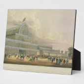Die Transept des Kristallpalastes vom Princ Fotoplatte (Seite)