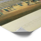 Die Transept des Kristallpalastes vom Princ Poster (Ecke)