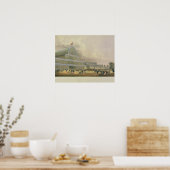 Die Transept des Kristallpalastes vom Princ Poster (Küche)