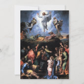 Die Transfiguration Fine Art Einladung (Vorderseite)