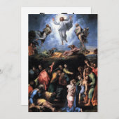 Die Transfiguration Fine Art Einladung (Vorne/Hinten)