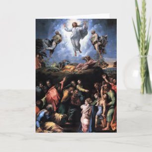 Die Transfiguration Fine Art Karte