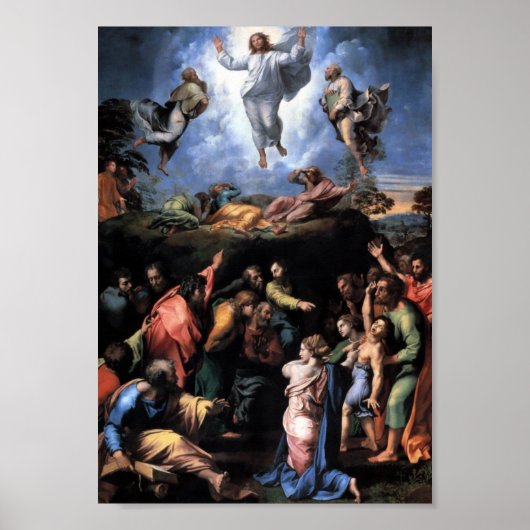 Die Transfiguration Fine Art Poster (Vorne)