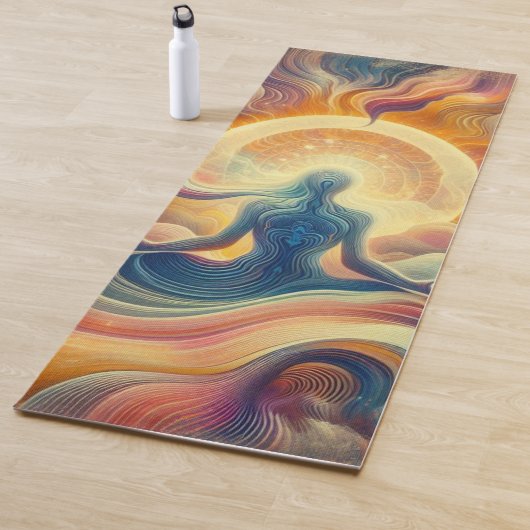 Die Transformation beginnt von innen Yogamatte (Beispiel)