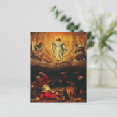 Die Transformation Jesu Christi (Stehend Vorderseite)