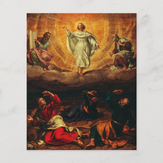 Die Transformation Jesu Christi (Vorderseite)
