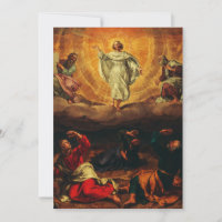 Die Transformation Jesu Christi