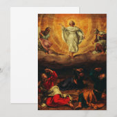 Die Transformation Jesu Christi Einladung (Vorne/Hinten)