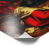 Die Transformation Jesu Christi Fotodruck (Ecke)