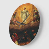 Die Transformation Jesu Christi Große Wanduhr (Winkel)
