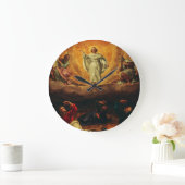 Die Transformation Jesu Christi Große Wanduhr (Zuhause)