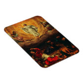 Die Transformation Jesu Christi Magnet (Rechte Seite)