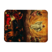 Die Transformation Jesu Christi Magnet (Horizontal)