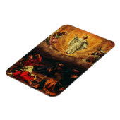 Die Transformation Jesu Christi Magnet (Linke Seite)
