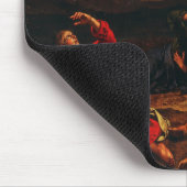 Die Transformation Jesu Christi Mousepad (Ecke)