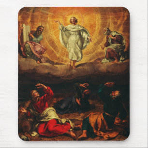 Die Transformation Jesu Christi Mousepad