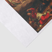 Die Transformation Jesu Christi Seidenpapier (Ausschnitt)