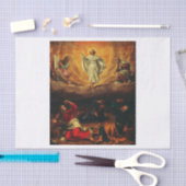 Die Transformation Jesu Christi Seidenpapier (Handwerk)