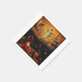 Die Transformation Jesu Christi Serviette (Ecke)