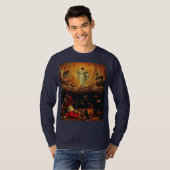 Die Transformation Jesu Christi T-Shirt (Vorne ganz)