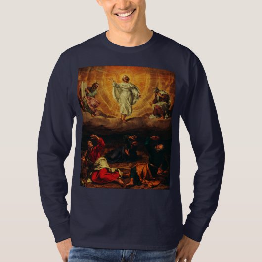 Die Transformation Jesu Christi T-Shirt (Vorderseite)