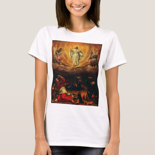 Die Transformation Jesu Christi T-Shirt (Vorderseite)