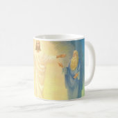 Die Transformation Jesu Christi, Vintage Religion Kaffeetasse (VorderseiteRechts)