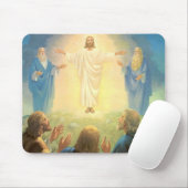 Die Transformation Jesu Christi, Vintage Religion Mousepad (Mit Mouse)