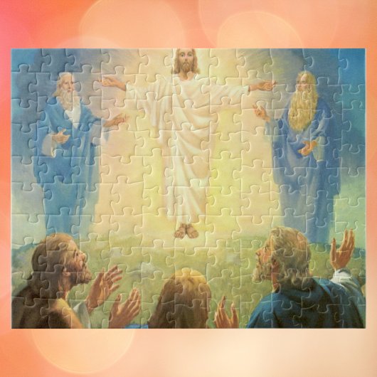 Die Transformation Jesu Christi, Vintage Religion Puzzle