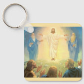 Die Transformation Jesu Christi, Vintage Religion Schlüsselanhänger (Vorderseite)