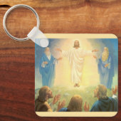 Die Transformation Jesu Christi, Vintage Religion Schlüsselanhänger (Vorderseite)