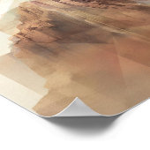 Die Transformation Jesu Poster (Ecke)