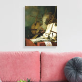 Die Transienz aller irdischen Dinge, c.1660 Leinwanddruck (Insitu (Wohnzimmer))