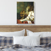 Die Transienz aller irdischen Dinge, c.1660 Leinwanddruck (Insitu (Schlafzimmer))