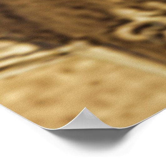 Die Trauben des Zorns Poster (Ecke)