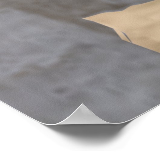 Die Trauben des Zorns Poster (Ecke)