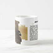 Die Trauben des Zornzitats Kaffeetasse (Mittel)