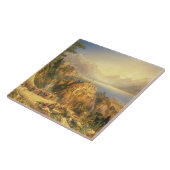 Die Trauben-Ernte feiern, See Orta, Norden es Fliese (Seite)