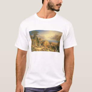 Die Trauben-Ernte feiern, See Orta, Norden es T-Shirt
