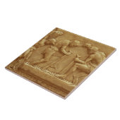 Die Trauben (Marmor) drücken Fliese (Seite)